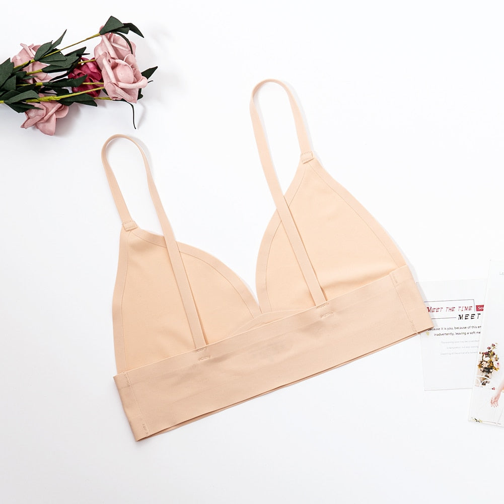 Seamless Bras with Push Up