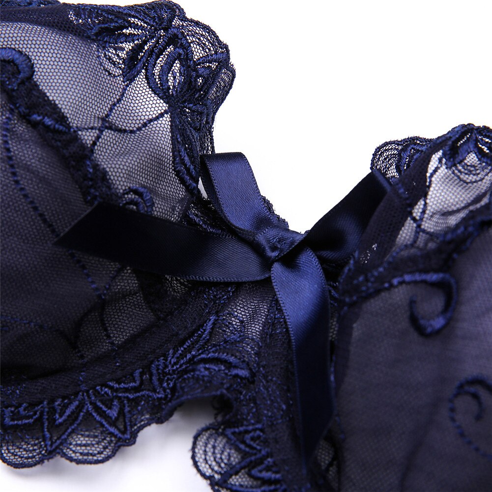 Underwear net yarn lace cute ribbon
